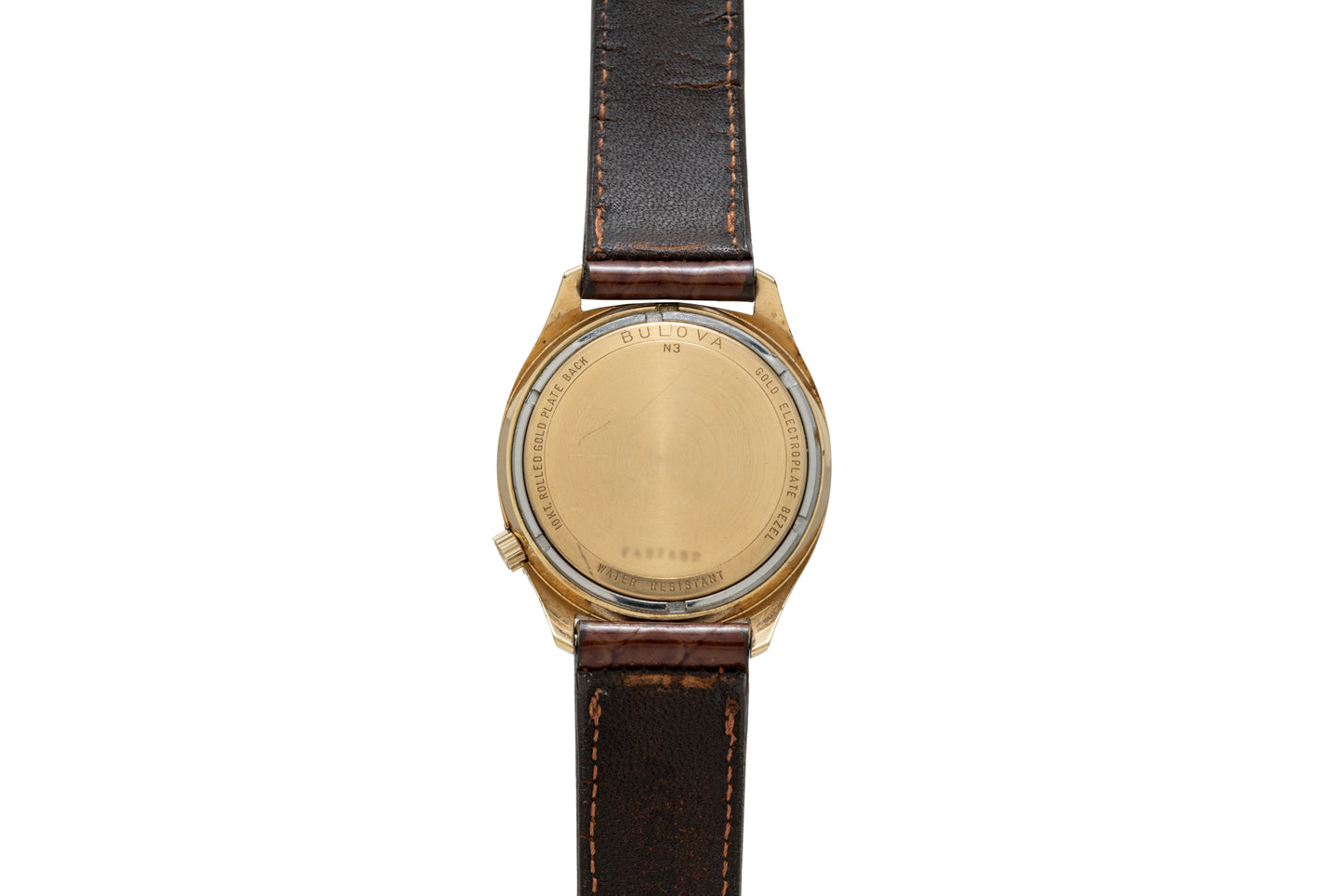 Bulova Accutron Cushion Case Watch