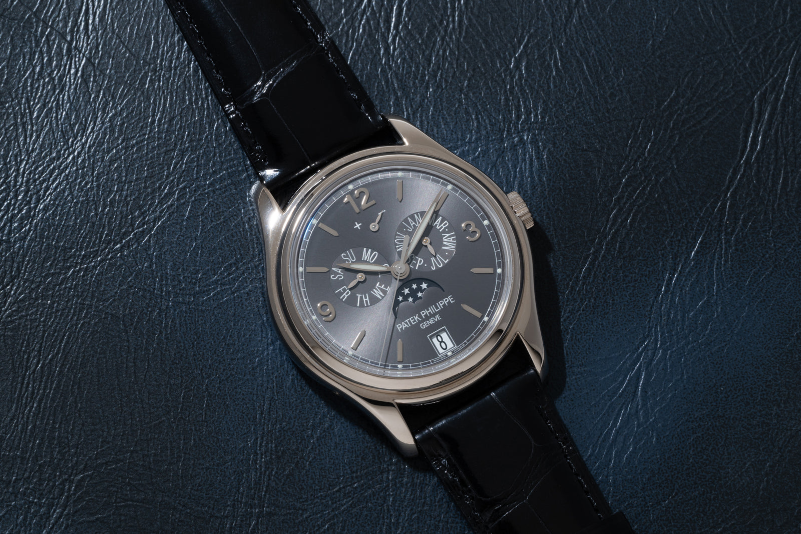 Patek Philippe Annual Calendar Moonphase