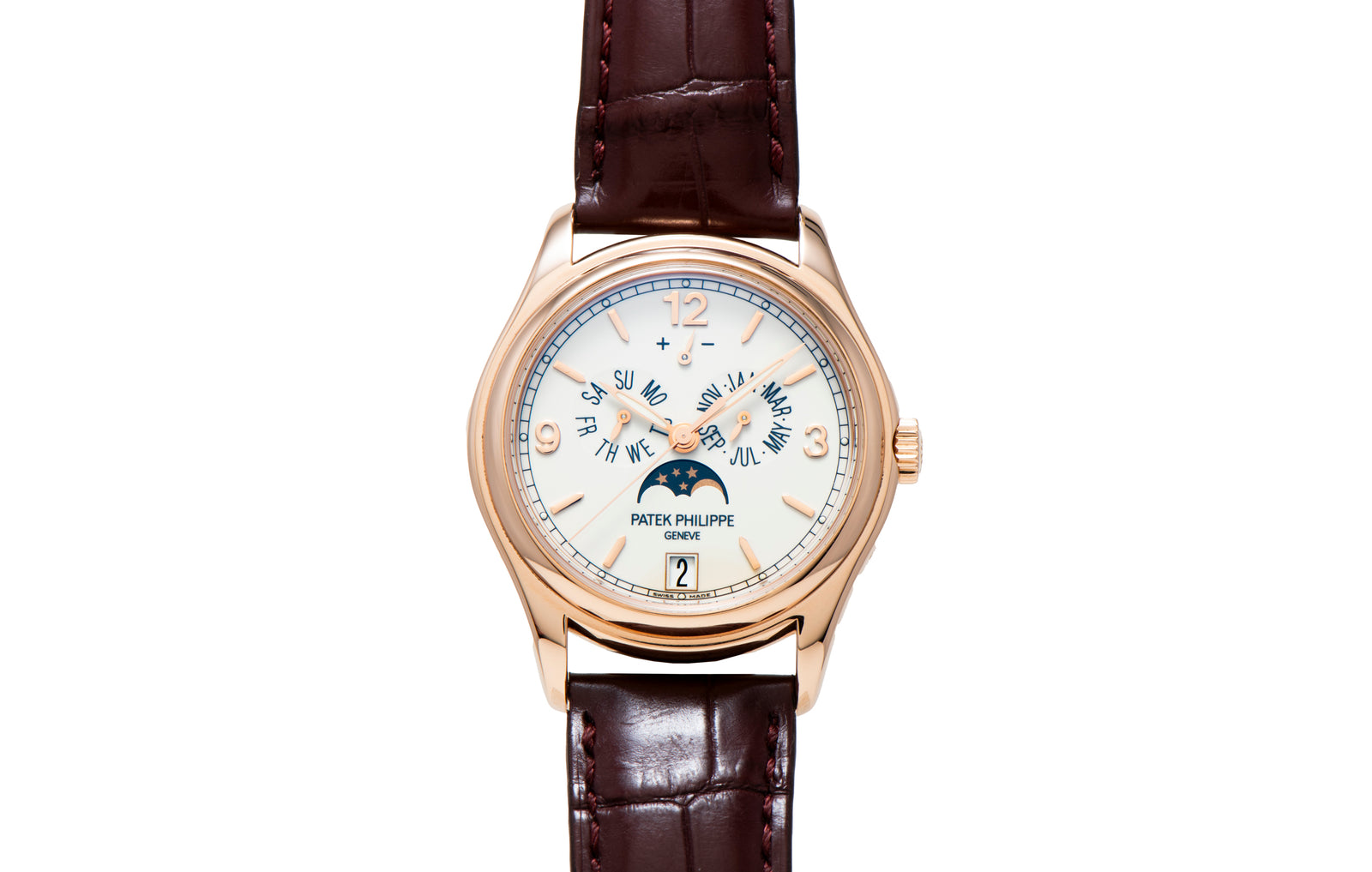 Patek Philippe Annual Calendar Moonphase