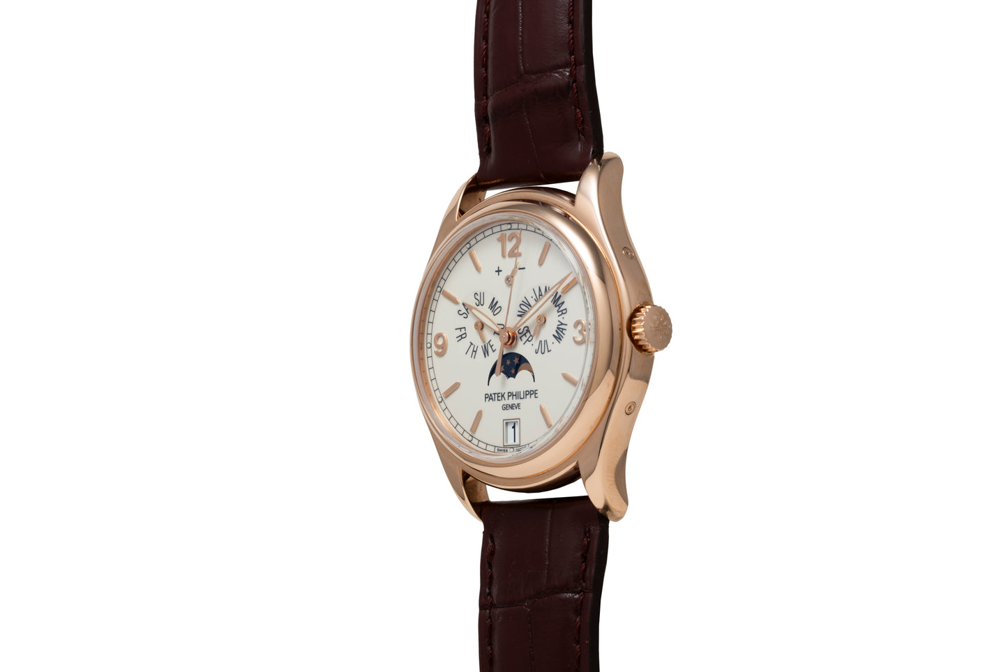 Patek Philippe Annual Calendar Moonphase