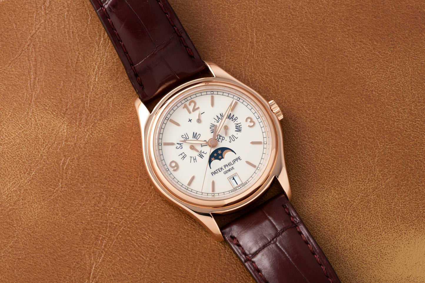 Patek Philippe Annual Calendar Moonphase