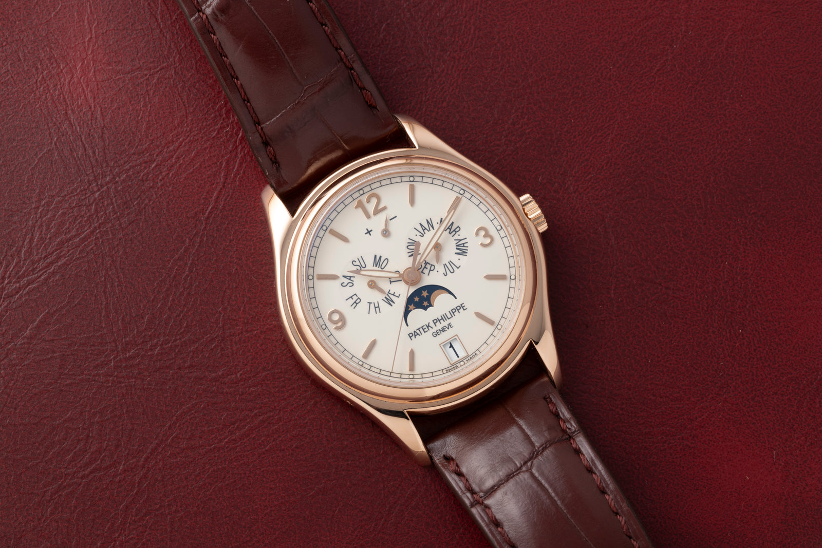 Patek Philippe Annual Calendar Moonphase