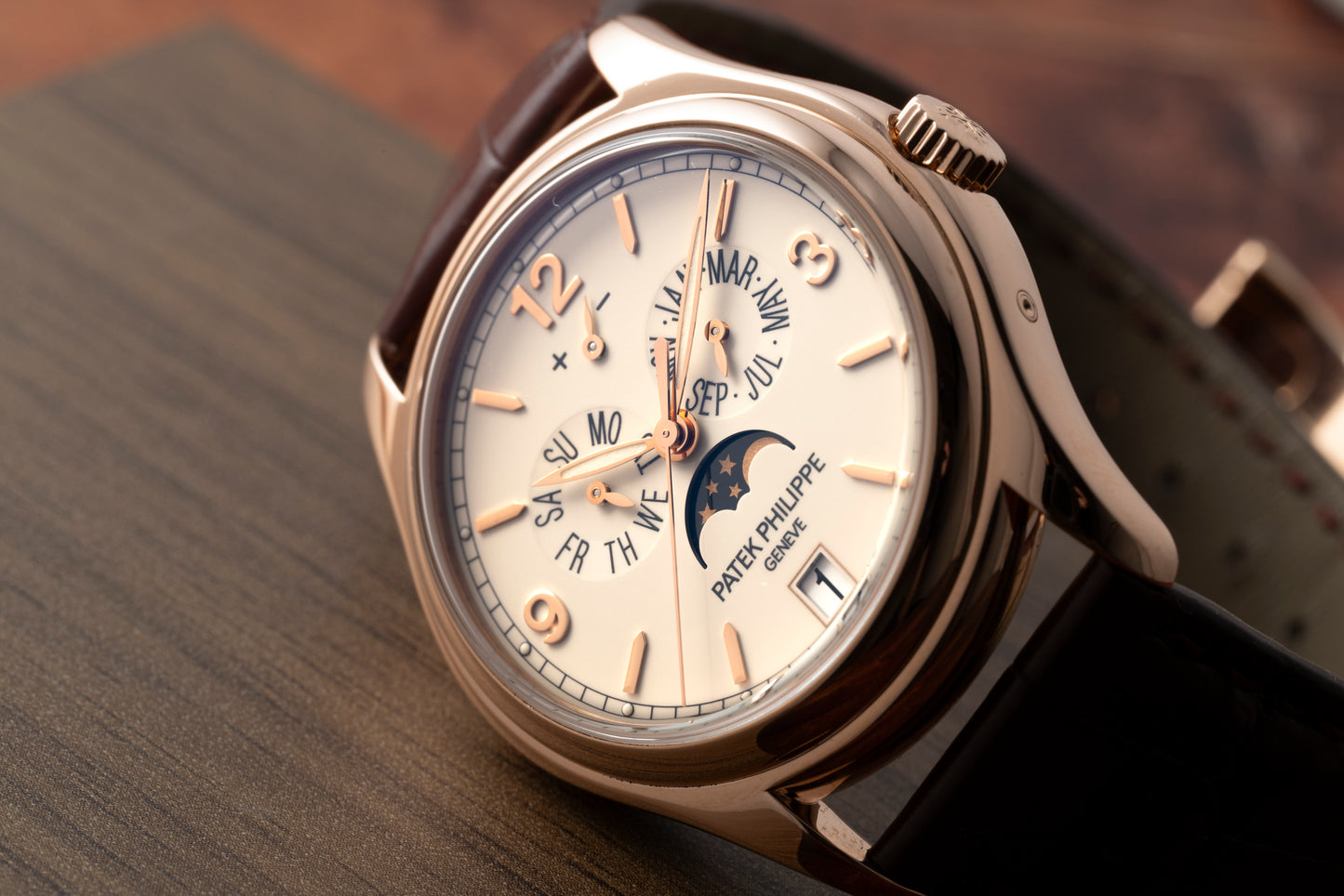 Patek Philippe Annual Calendar Moonphase