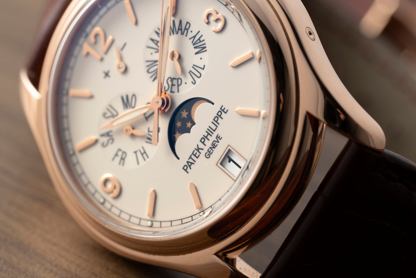 Patek Philippe Annual Calendar Moonphase