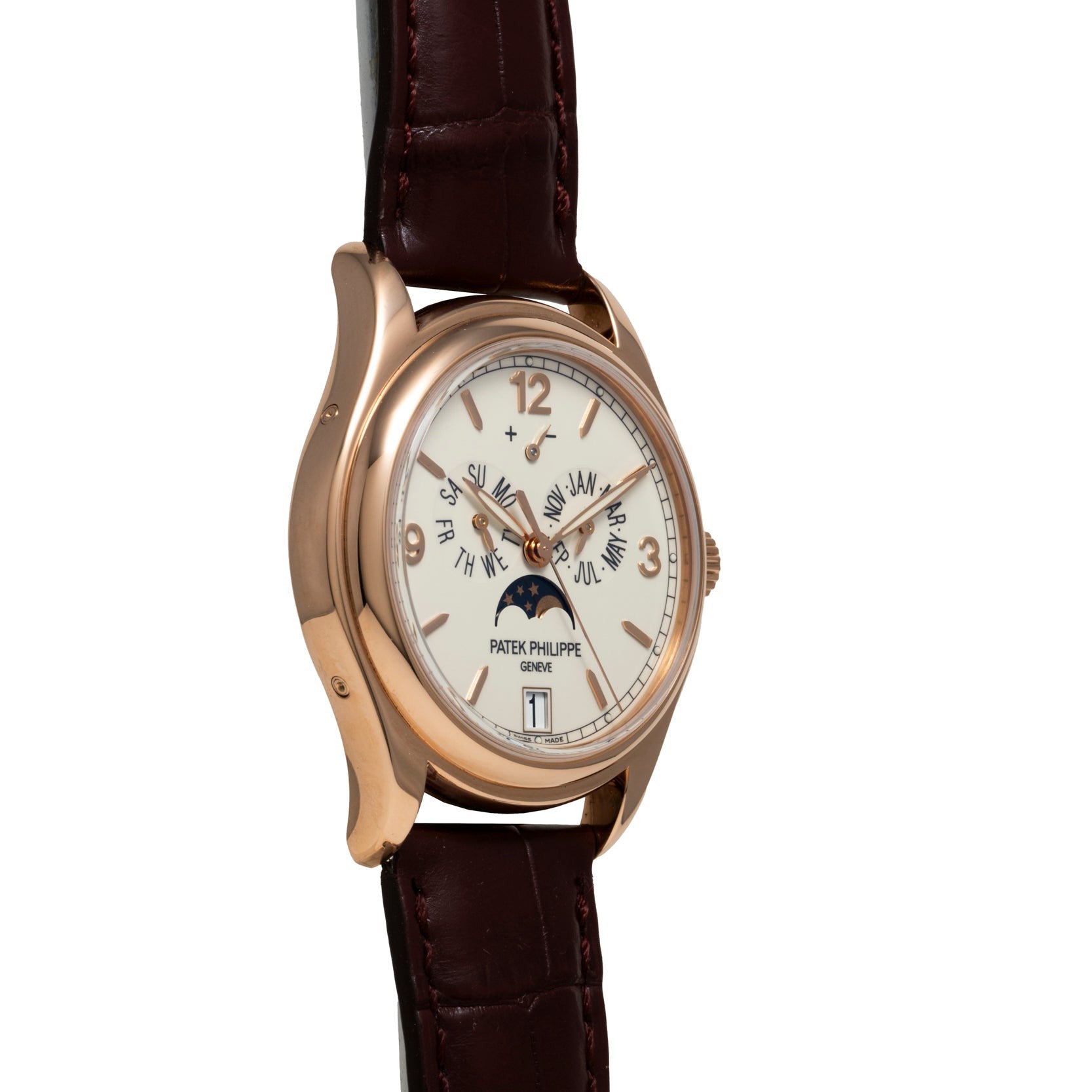 Patek Philippe Annual Calendar Moonphase