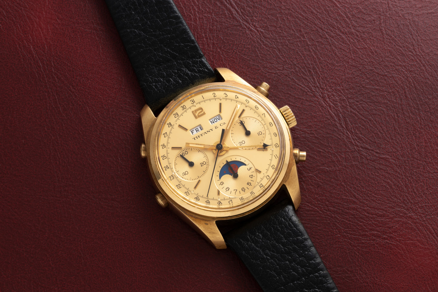 Tiffany & Co. Chronograph by Waldan International