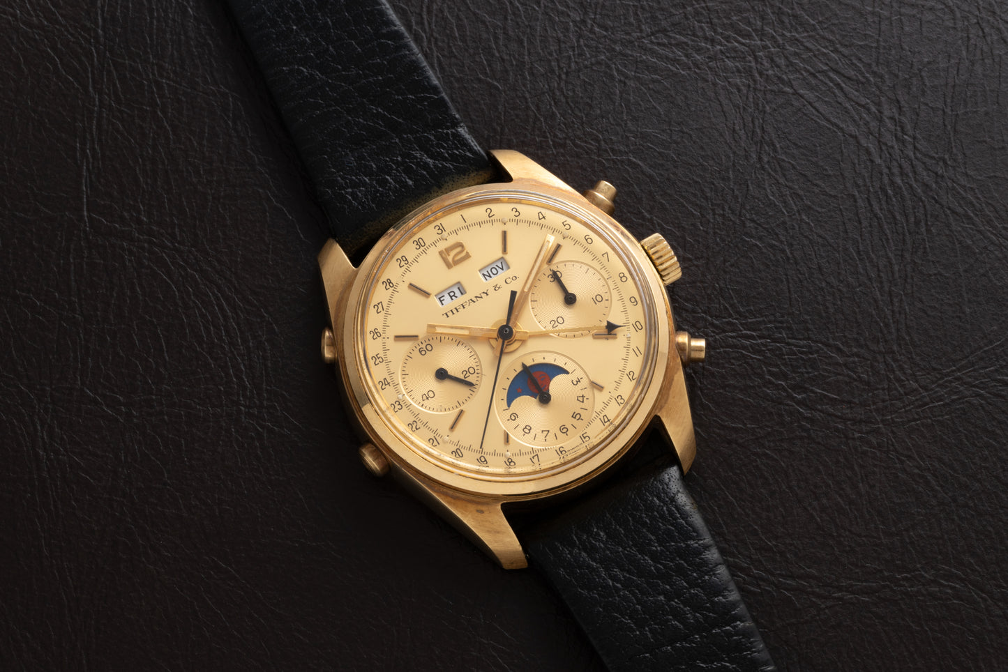 Tiffany & Co. Chronograph by Waldan International