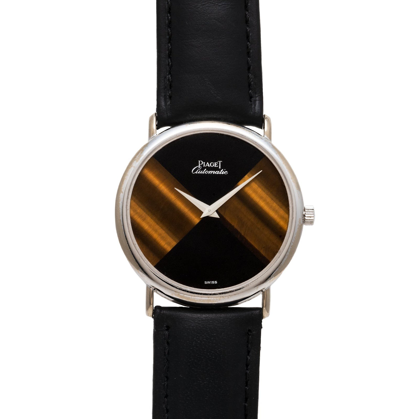 Piaget 'Tiger's Eye Onyx' Dress Watch