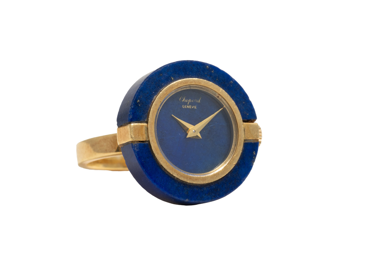 Chopard Lapiz Lazuli Ring Watch