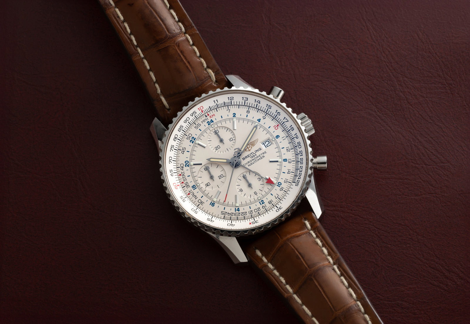 Breitling Navitimer World