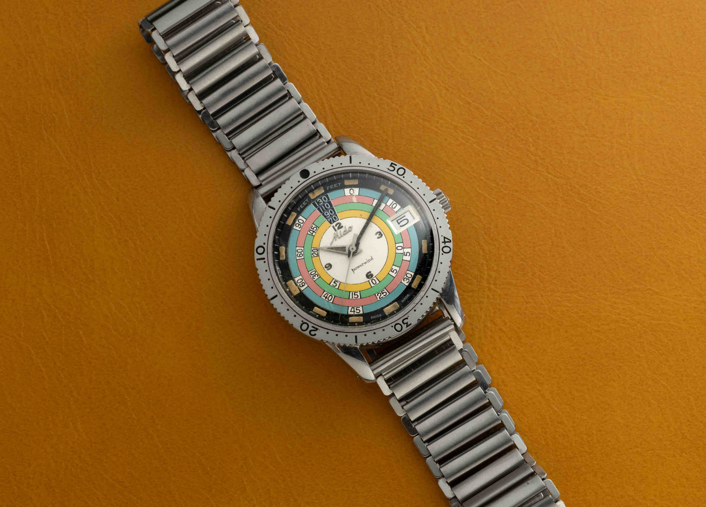 Mido Powerwind Oceanstar 'Rainbow Diver'