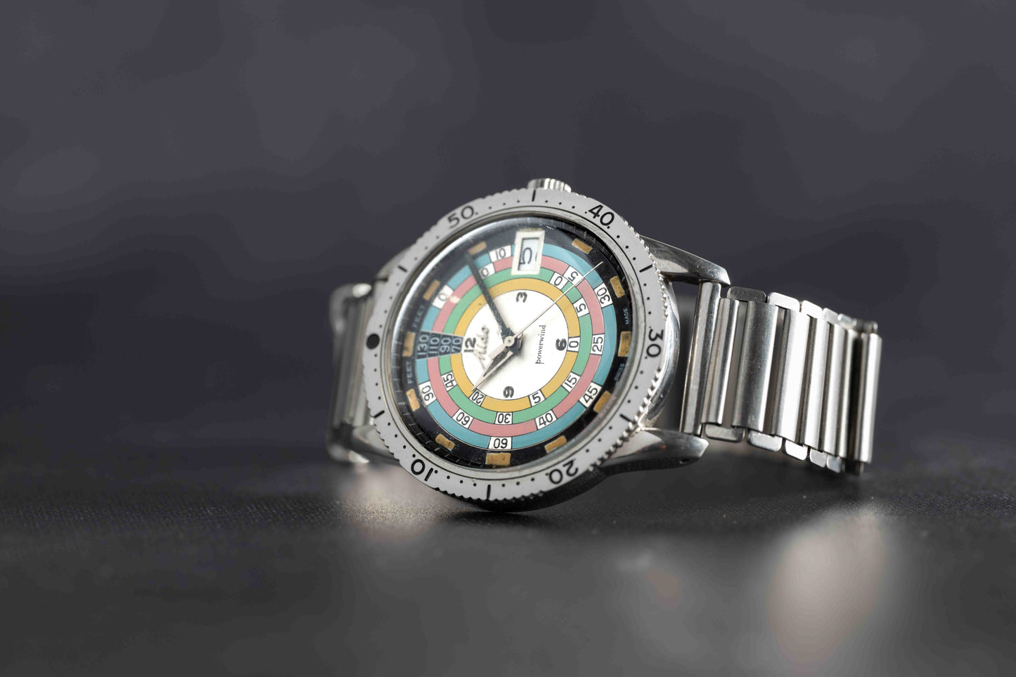 Mido Powerwind Oceanstar 'Rainbow Diver'