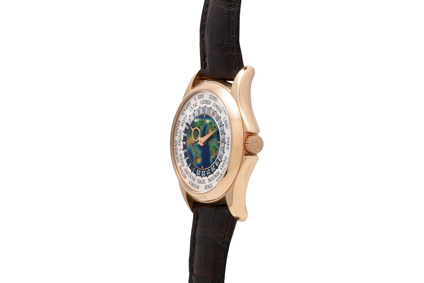 Patek Philippe World Time Cloisonné