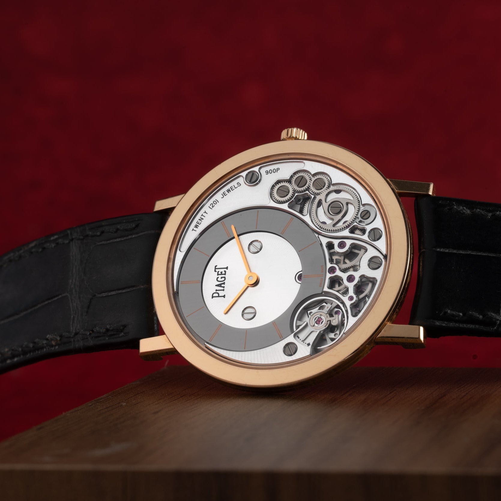 Piaget Altiplano Ultra Thin Analog Shift