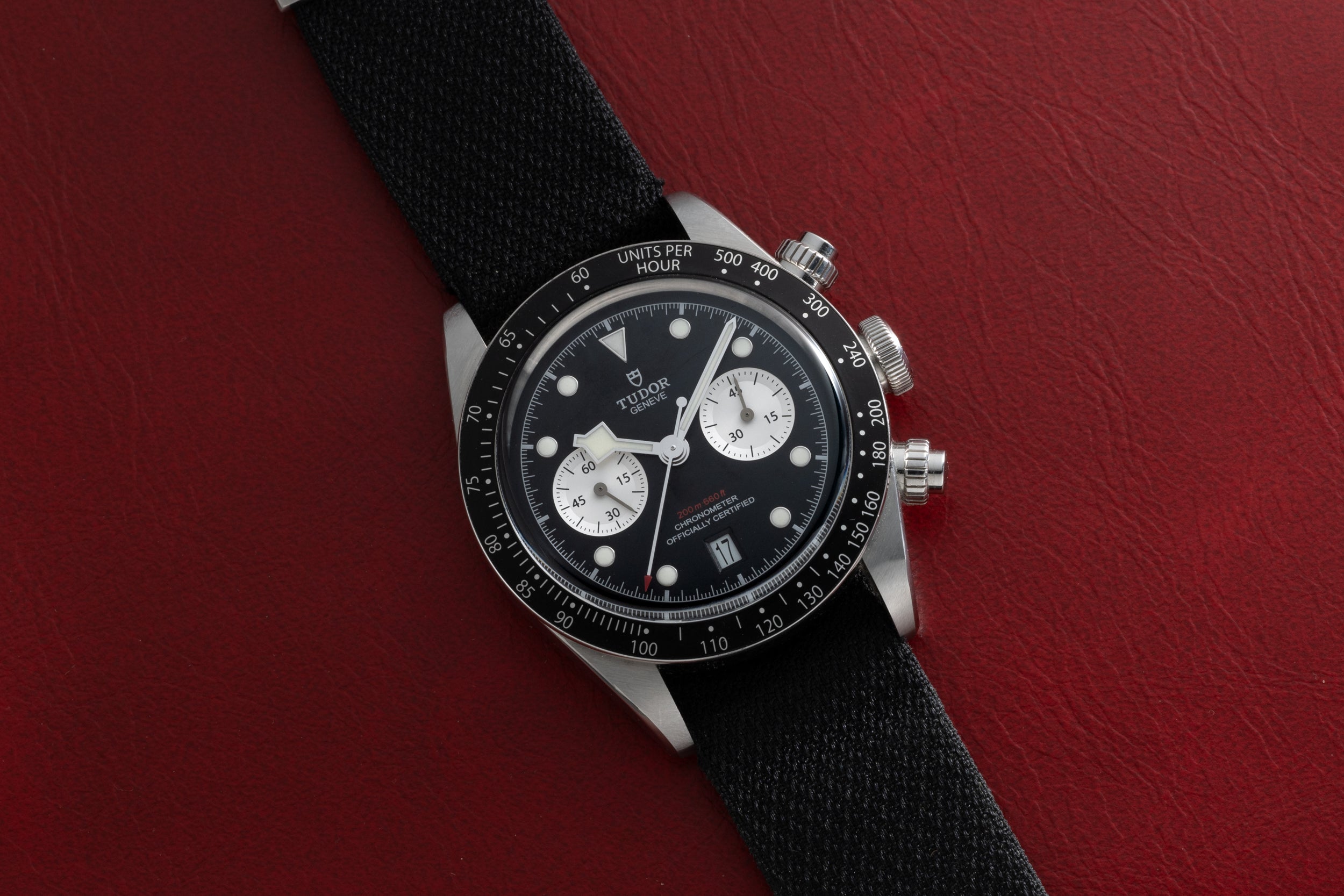 Tudor Black Bay Chronograph Analog Shift