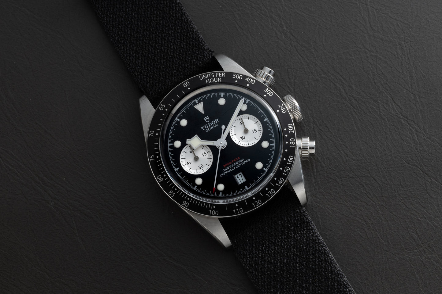 Tudor Black Bay Chronograph