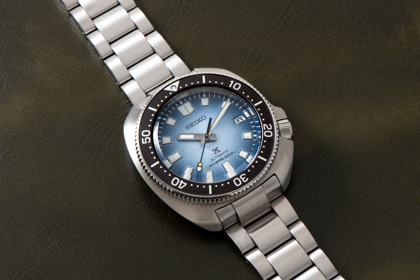 Seiko Prospex 'Ice Diver' Special Edition