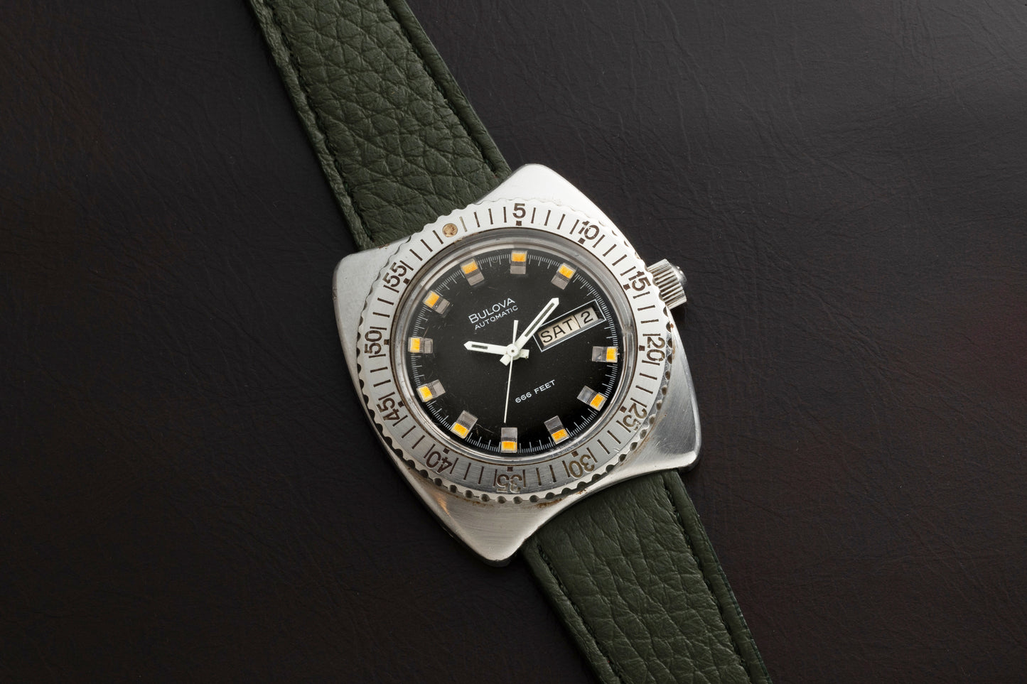 Bulova 'Devil Diver'