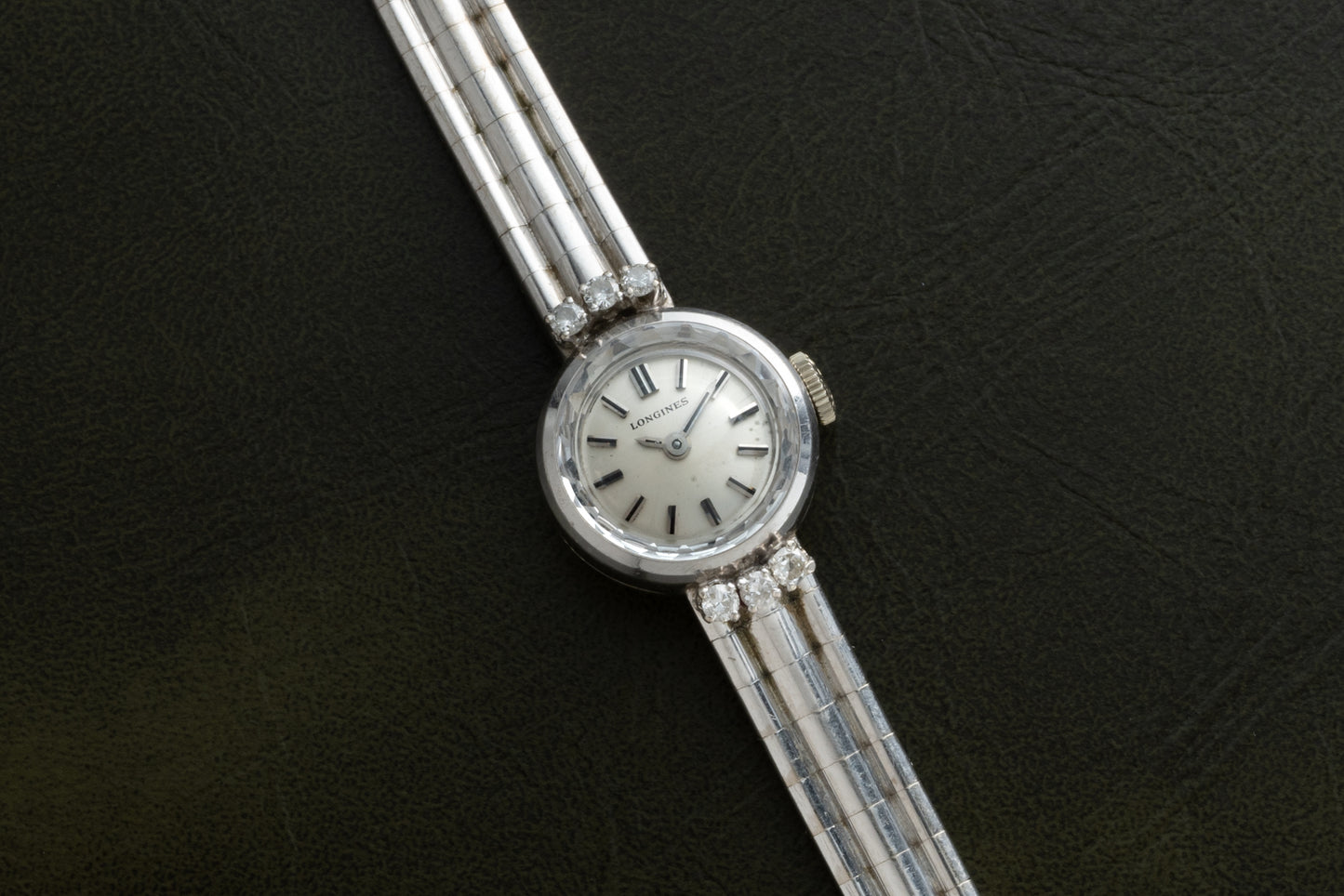 Longines Diamond Cocktail Watch