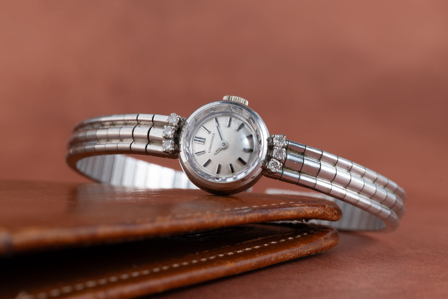 Longines Diamond Cocktail Watch