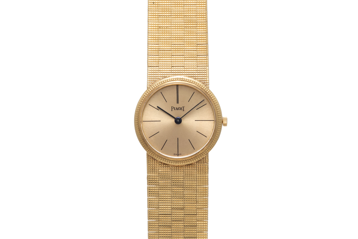 Piaget '18K Yellow Gold Dress Watch