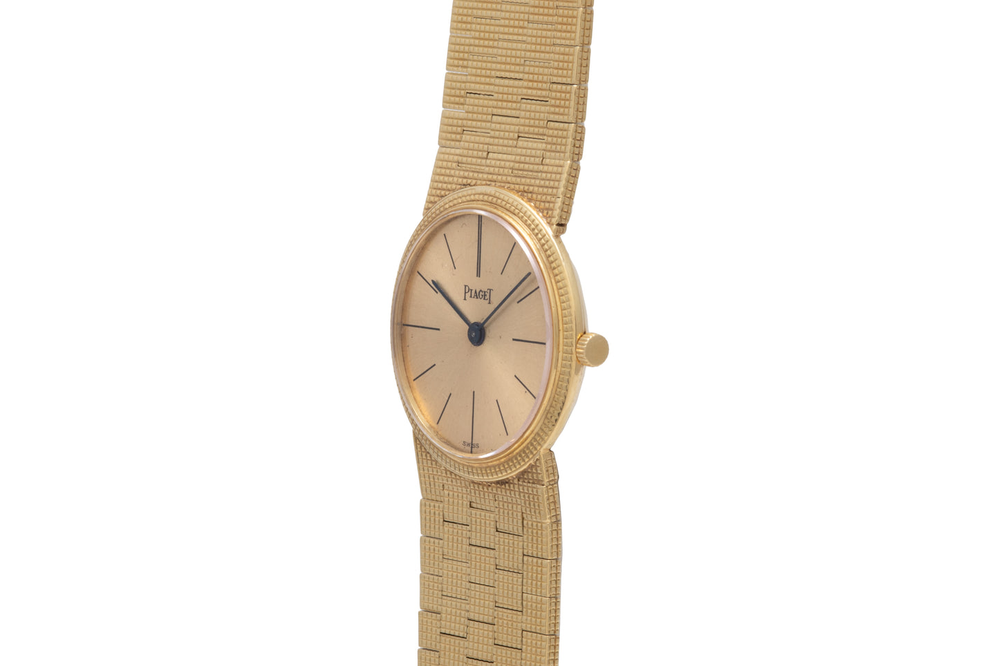 Piaget '18K Yellow Gold Dress Watch