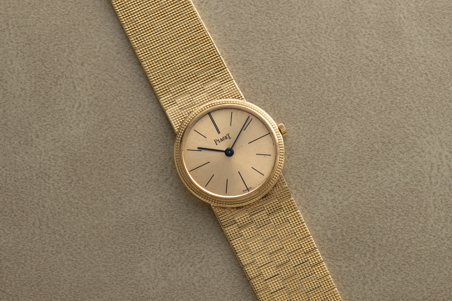 Piaget '18K Yellow Gold Dress Watch