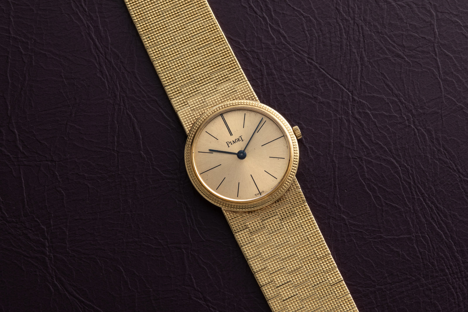 Piaget '18K Yellow Gold Dress Watch