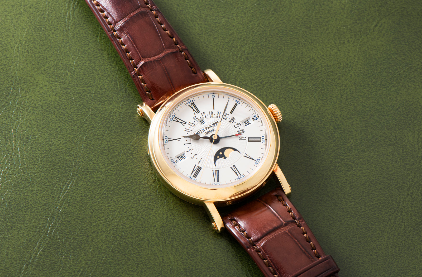 Patek Philippe Retrograde Perpetual Calendar