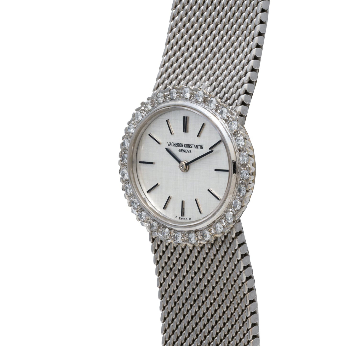 Vacheron Constantin White Gold Diamond Bezel