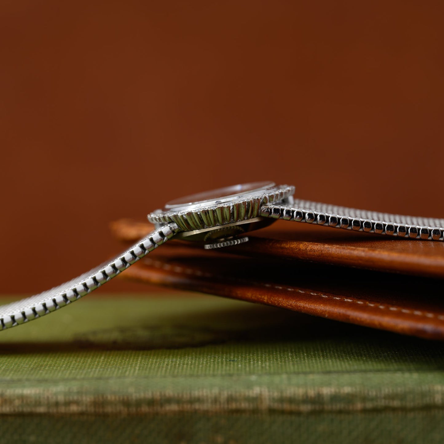 Vacheron Constantin White Gold Diamond Bezel