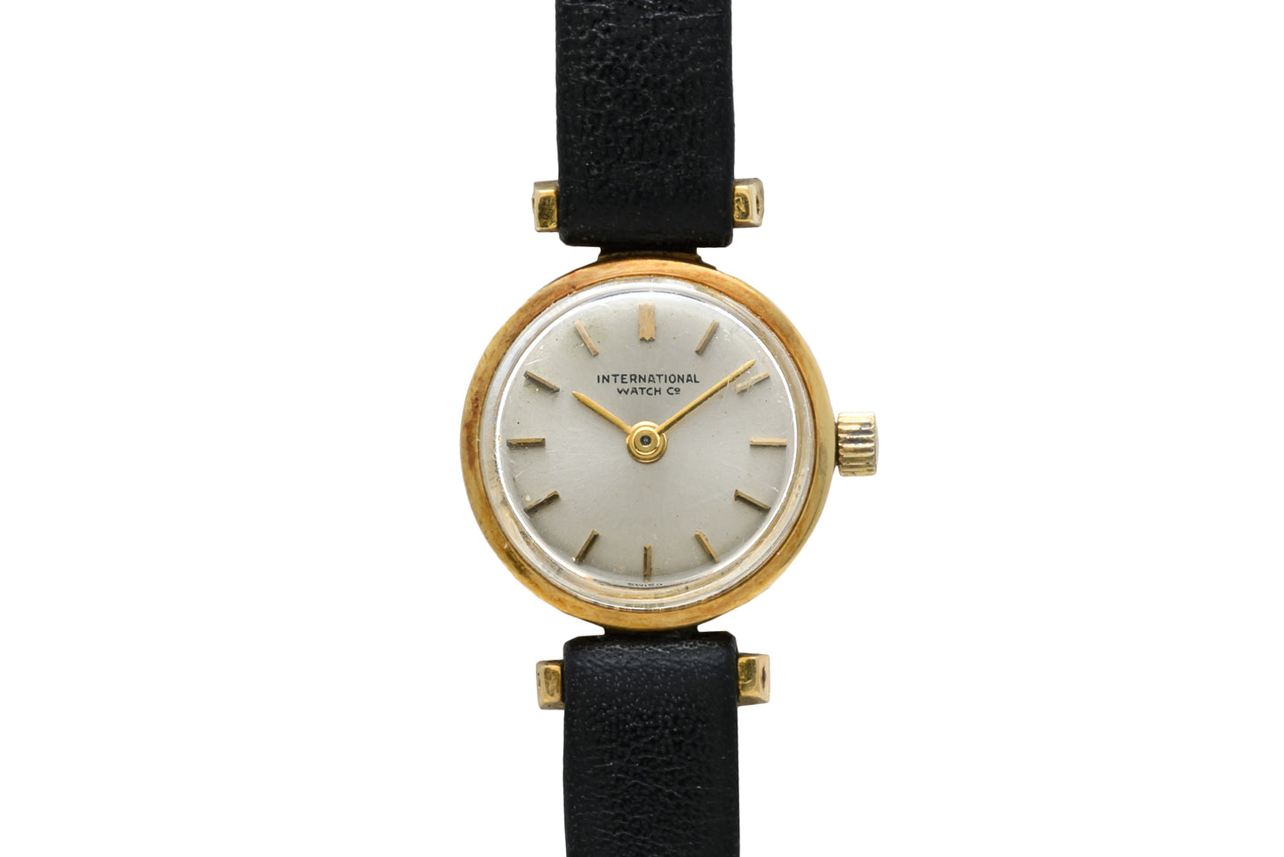 IWC Gold Dress Watch