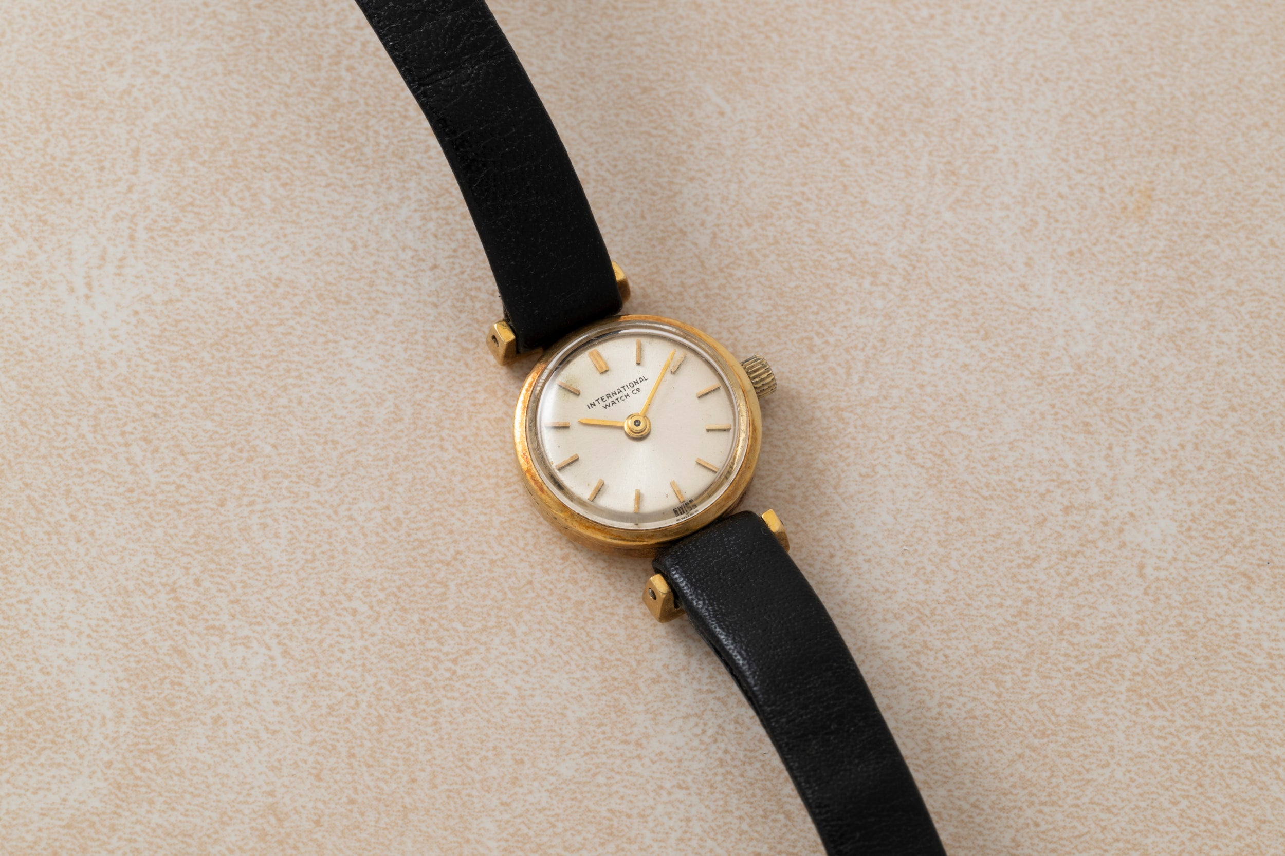 IWC Gold Dress Watch