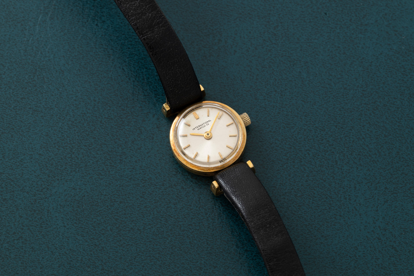 IWC Gold Dress Watch