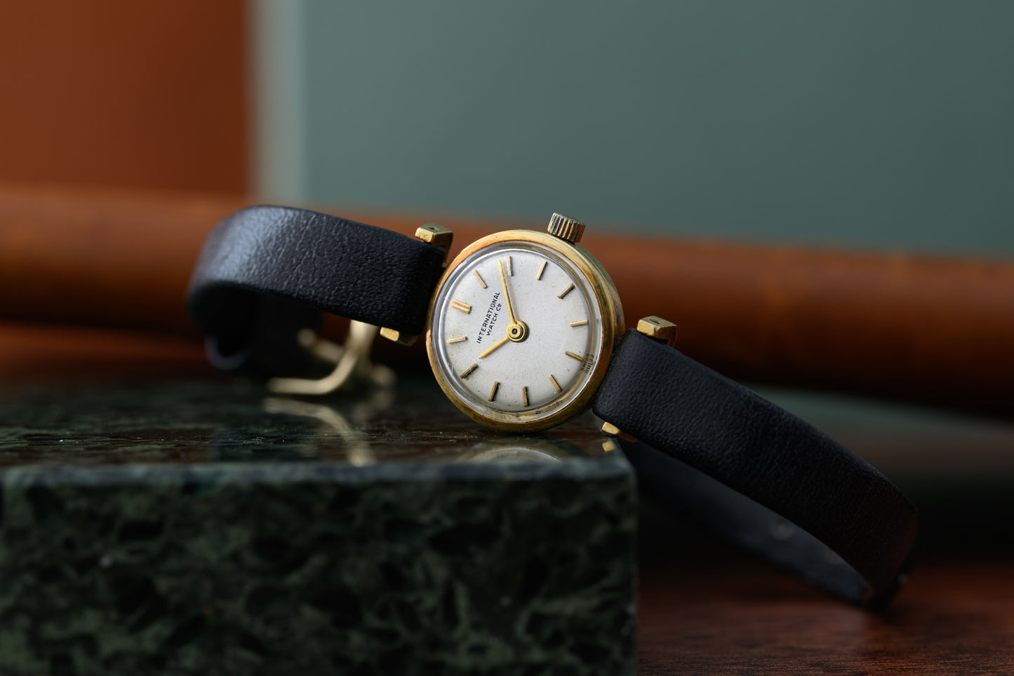 IWC Gold Dress Watch