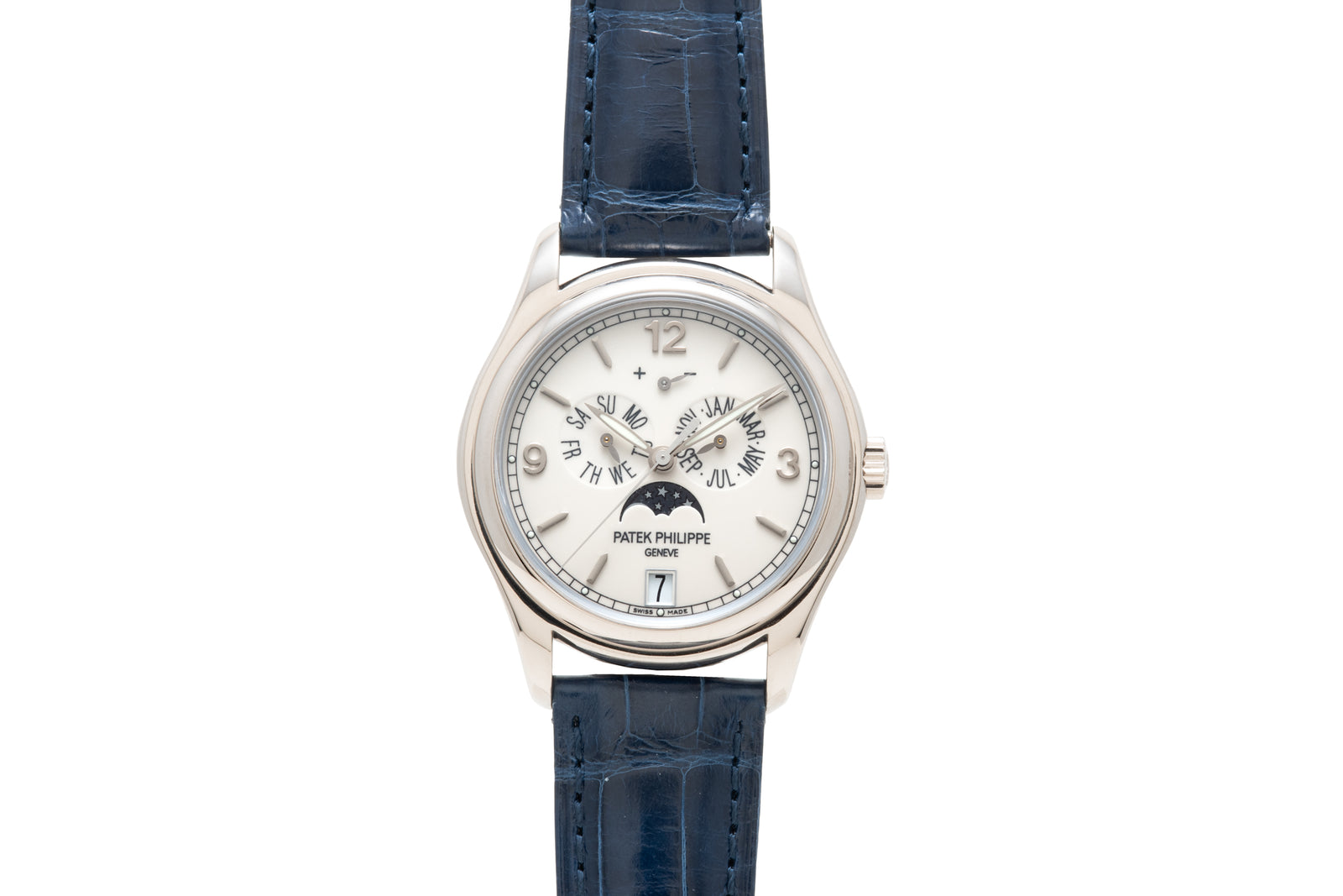 Patek Philippe Annual Calendar Moonphase