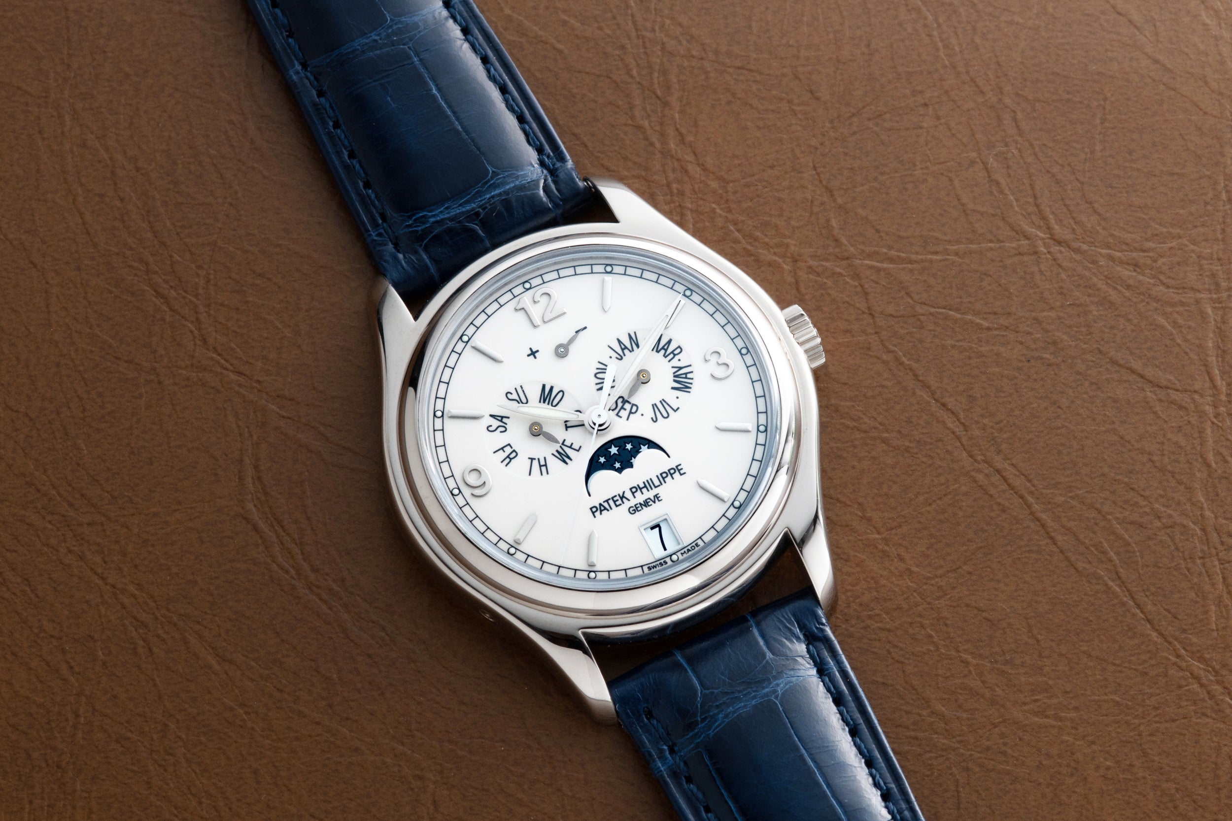 Patek annual calendar best sale