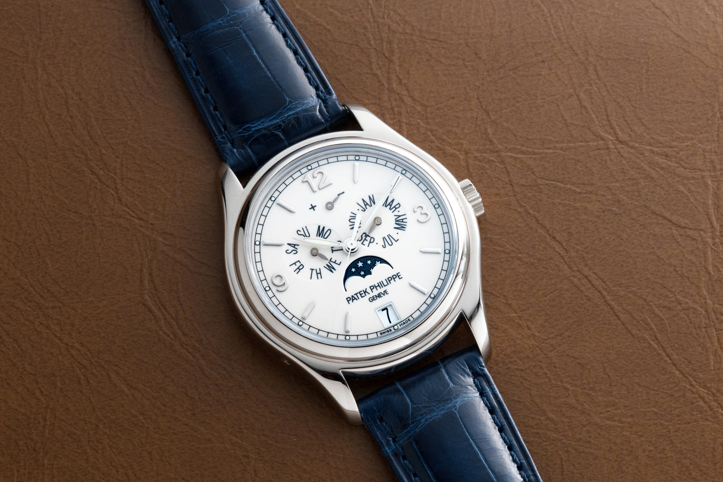 Patek Philippe Annual Calendar Moonphase