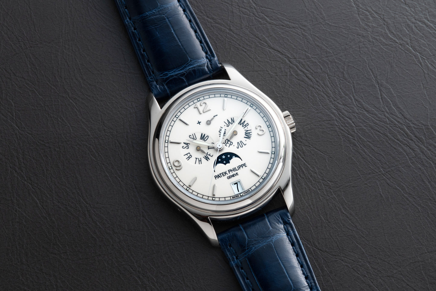 Patek Philippe Annual Calendar Moonphase