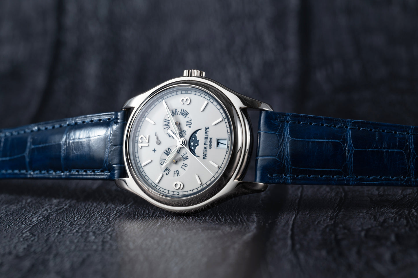 Patek Philippe Annual Calendar Moonphase