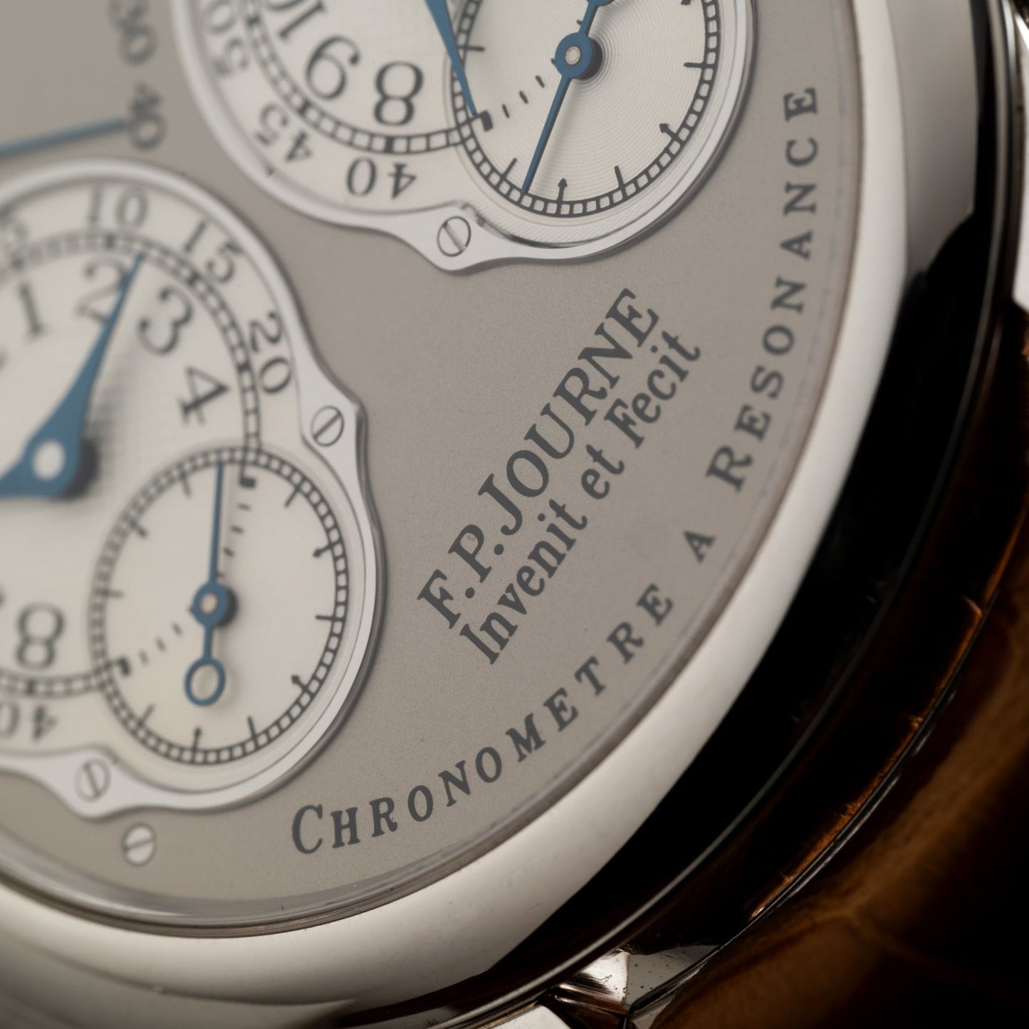 F.P. Journe Chronomètre à Résonance