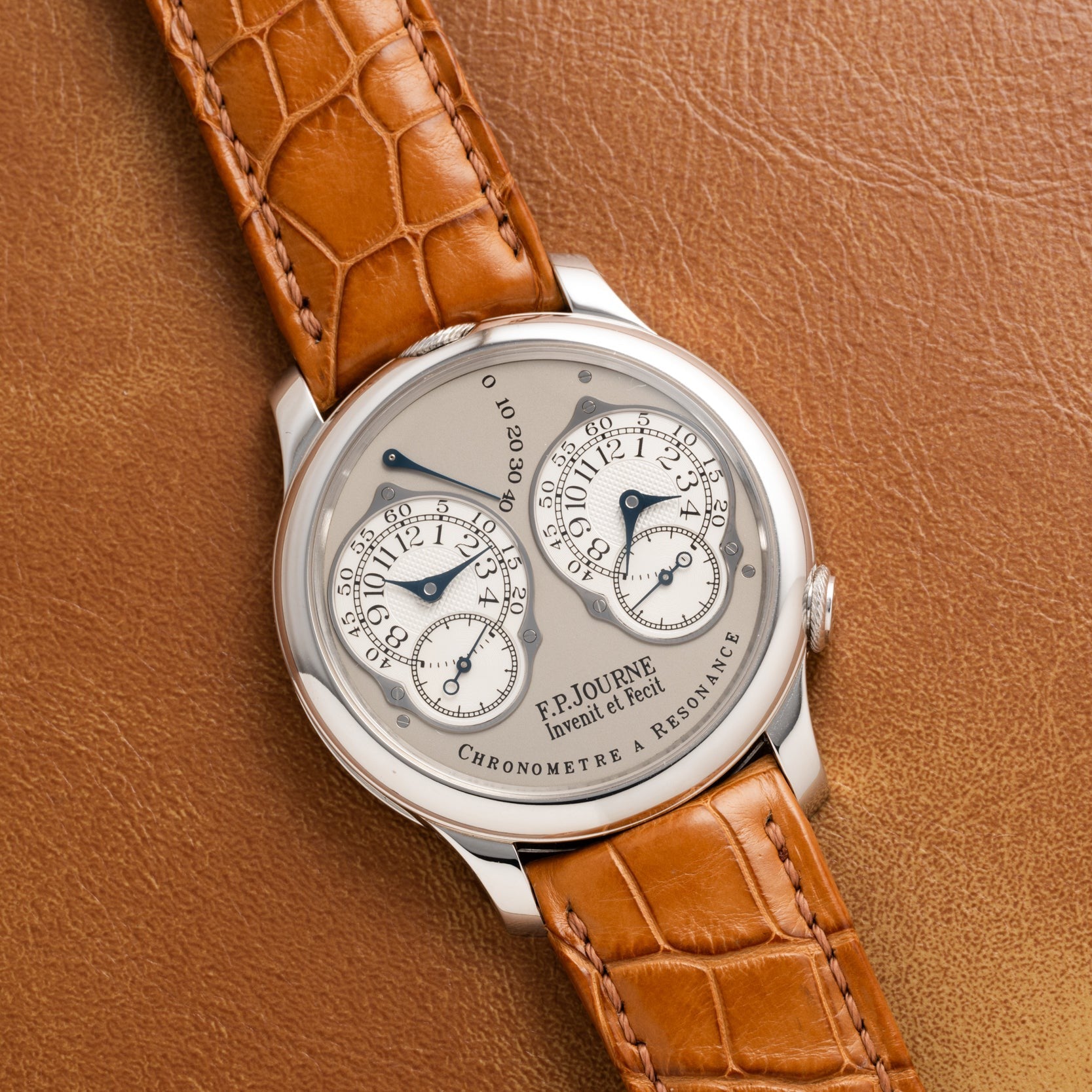 F.P. Journe Chronomètre à Résonance