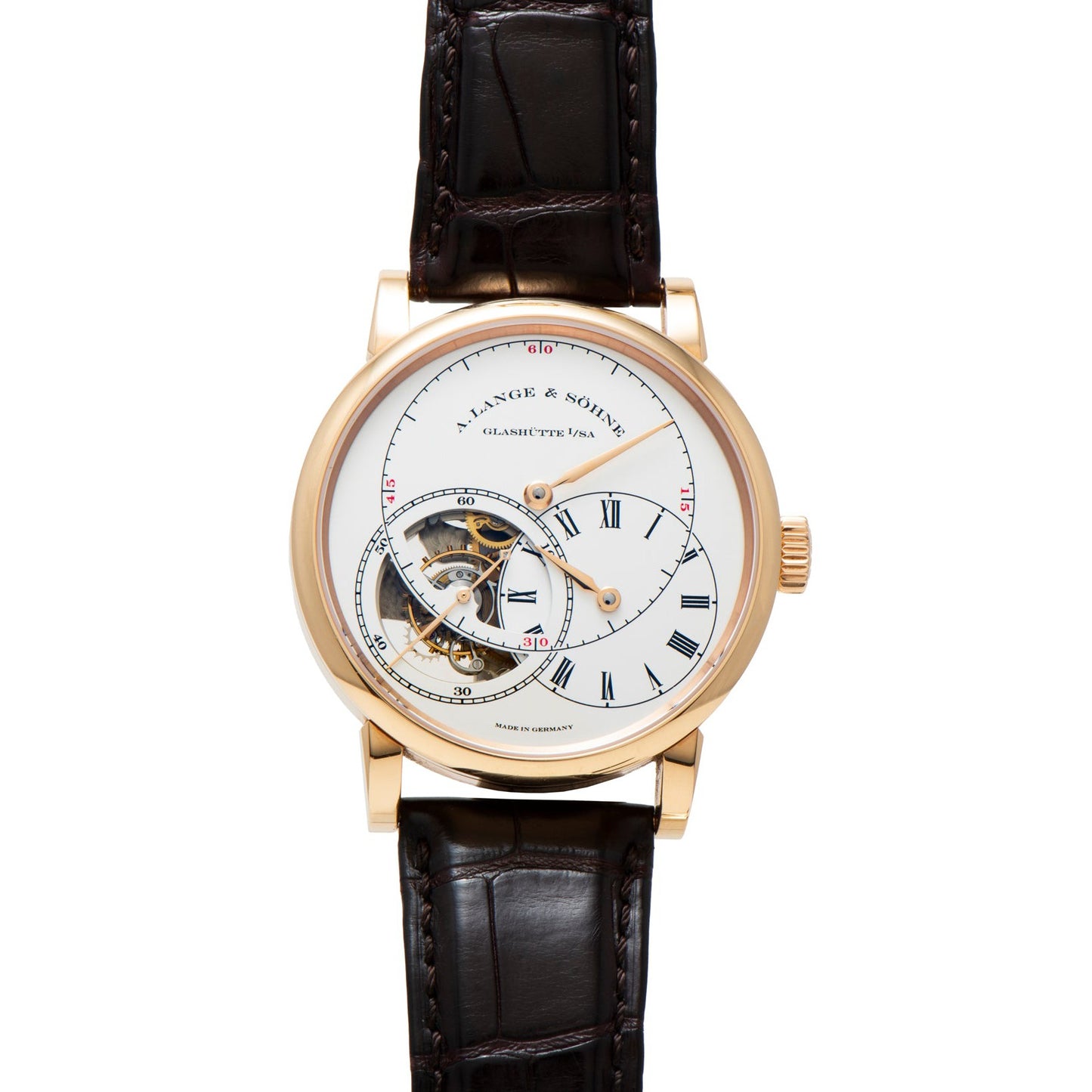 A. Lange & Söhne Richard Lange Tourbillon