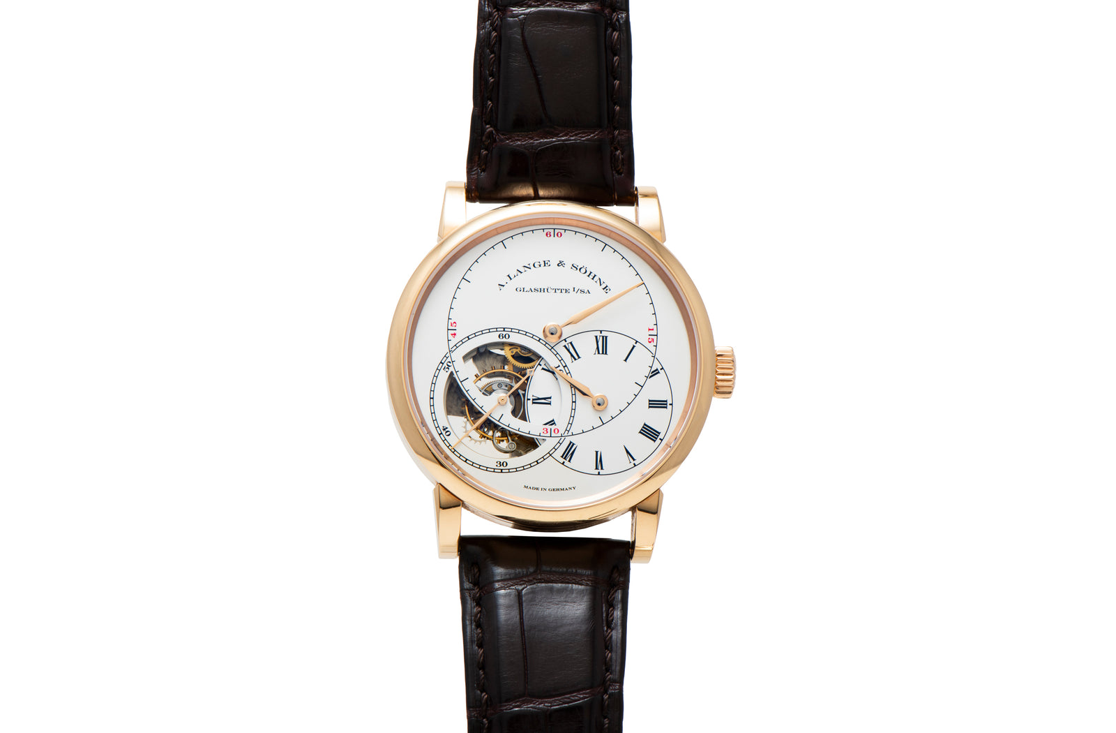 A. Lange & Söhne Richard Lange Tourbillon