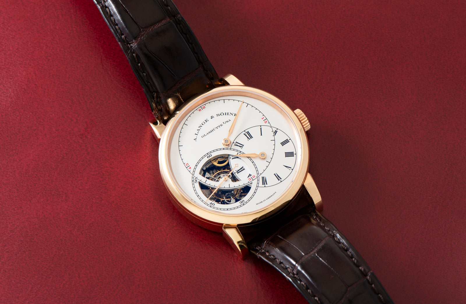 A. Lange & Söhne Richard Lange Tourbillon