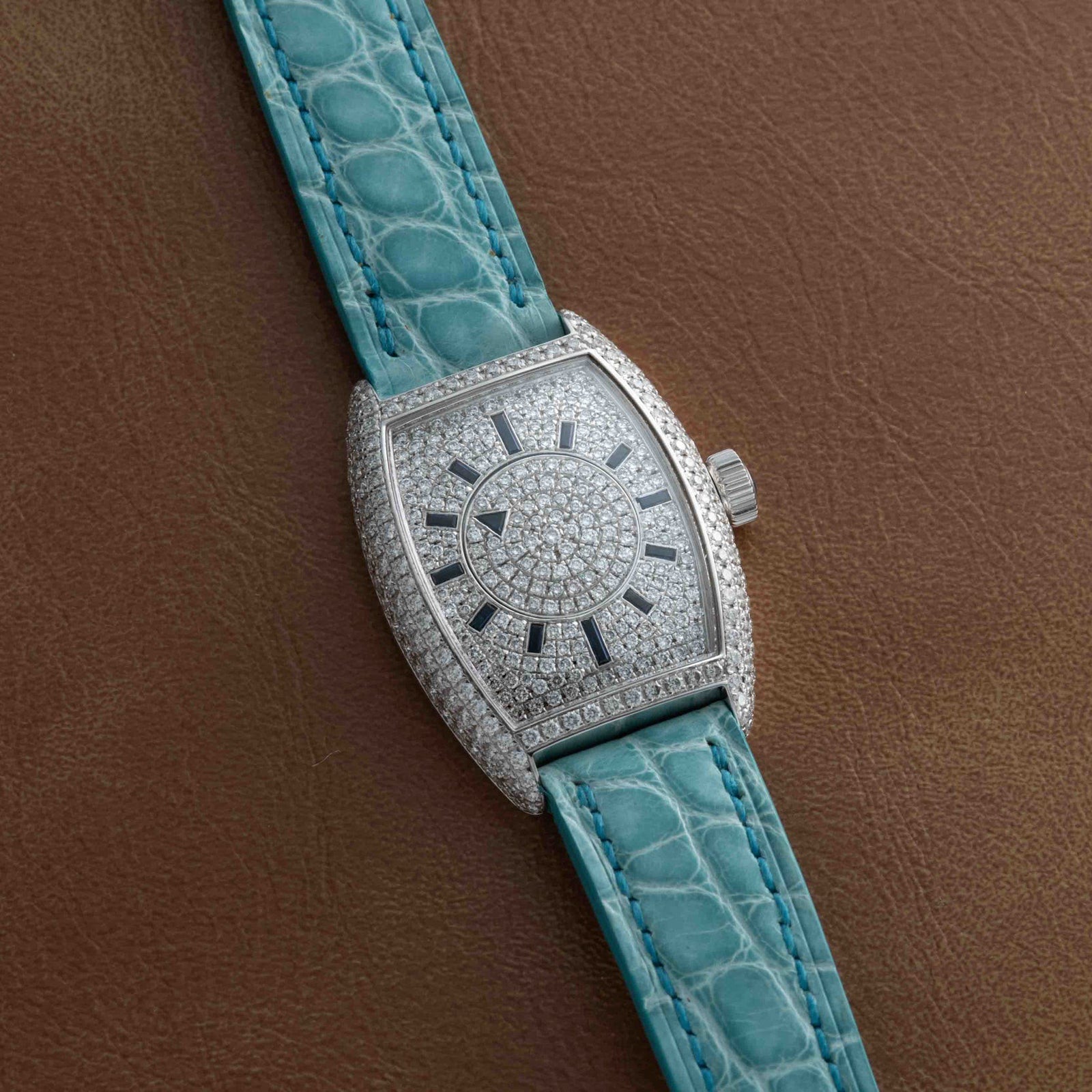 Franck Muller Cintree Curvex 'Mystery' Diamond