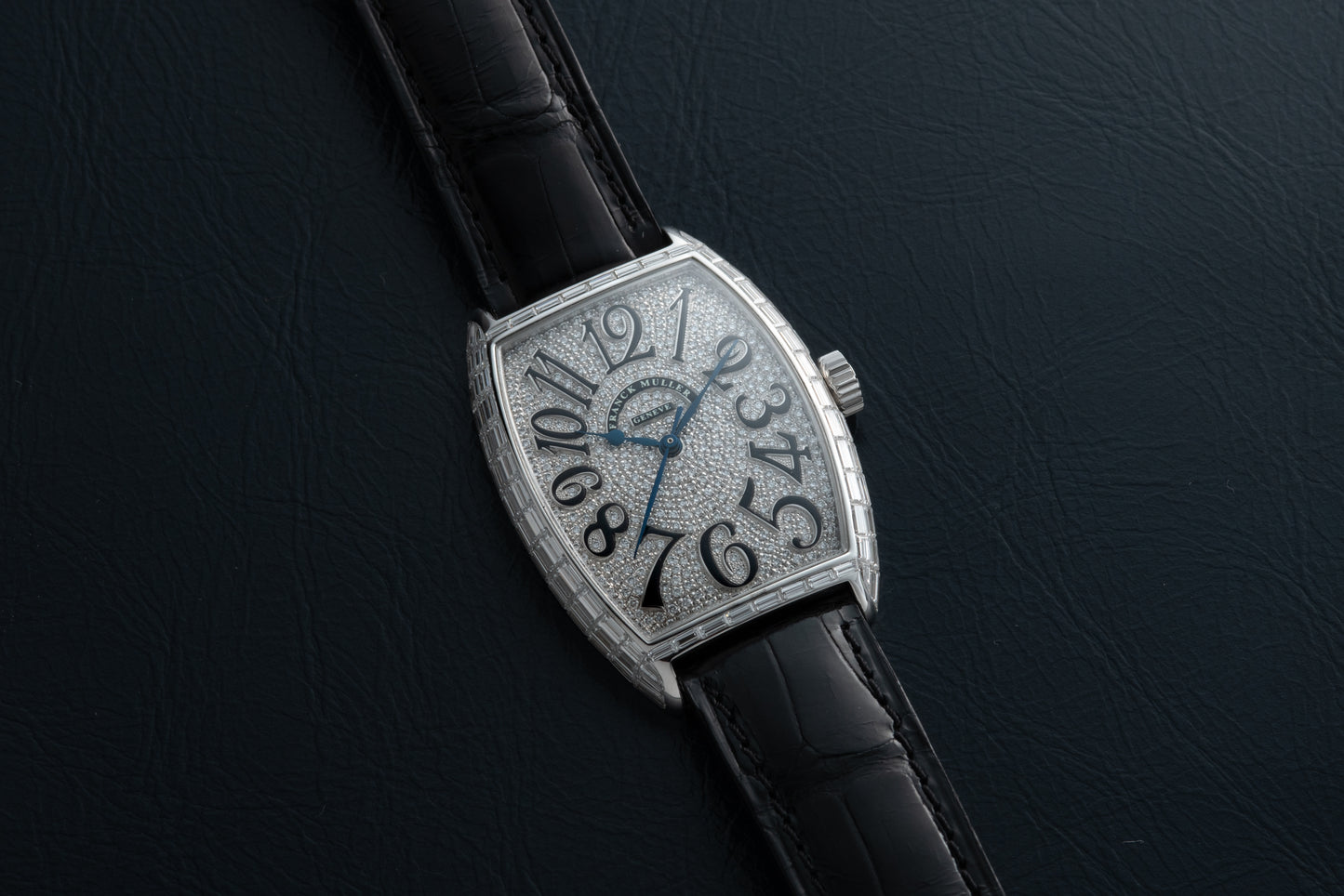 Franck Muller Cintree Curvex Mystery Sunset