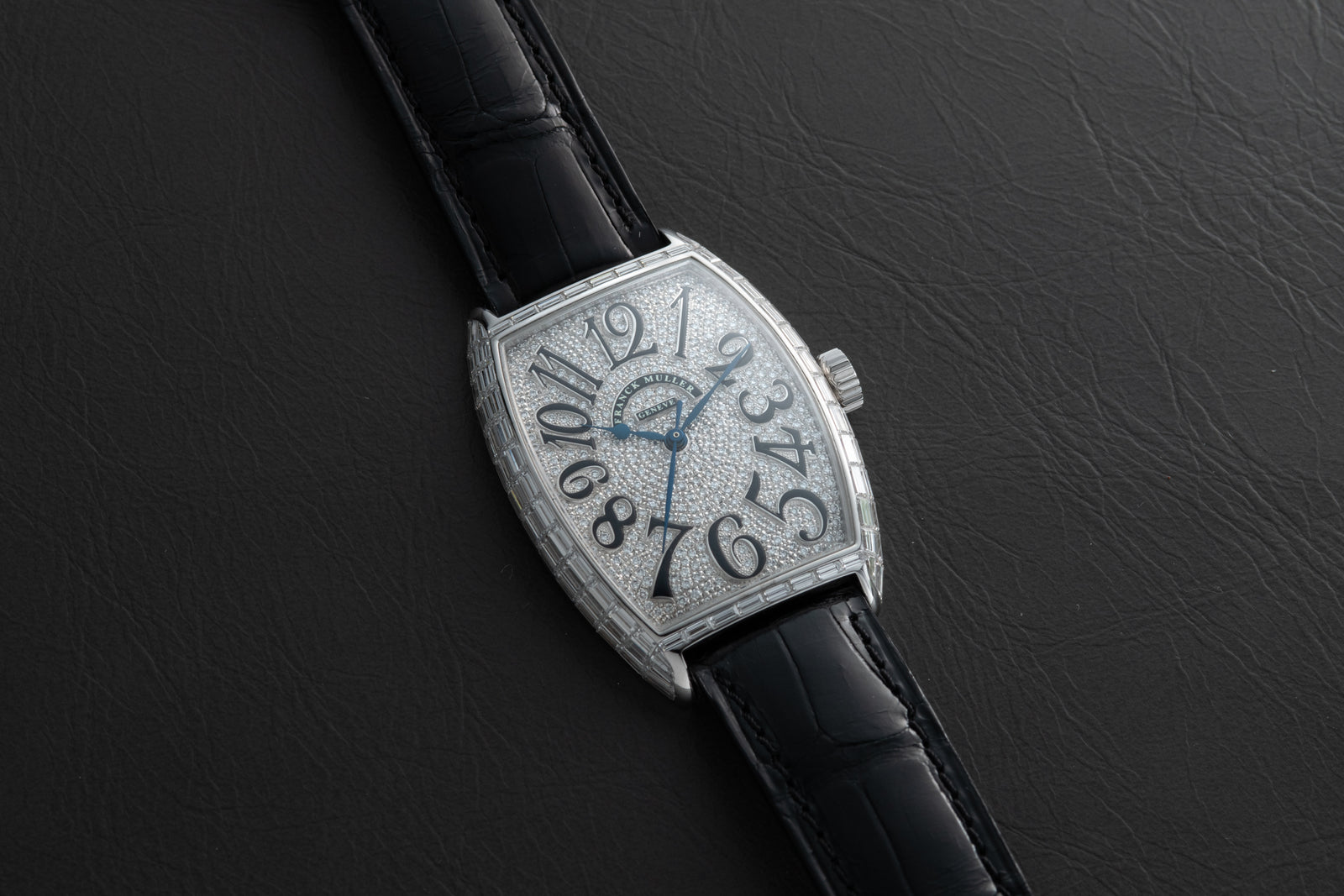 Franck Muller Cintree Curvex Mystery Sunset