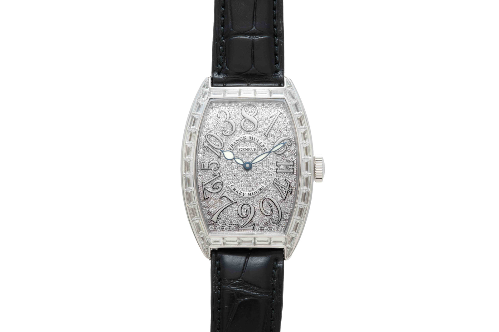 Franck Muller Cintree Curvex 'Crazy Hour' Diamond