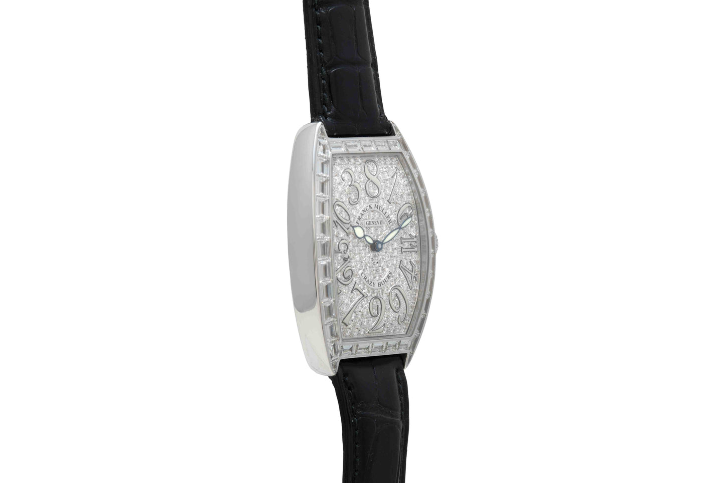 Franck Muller Cintree Curvex 'Crazy Hour' Diamond